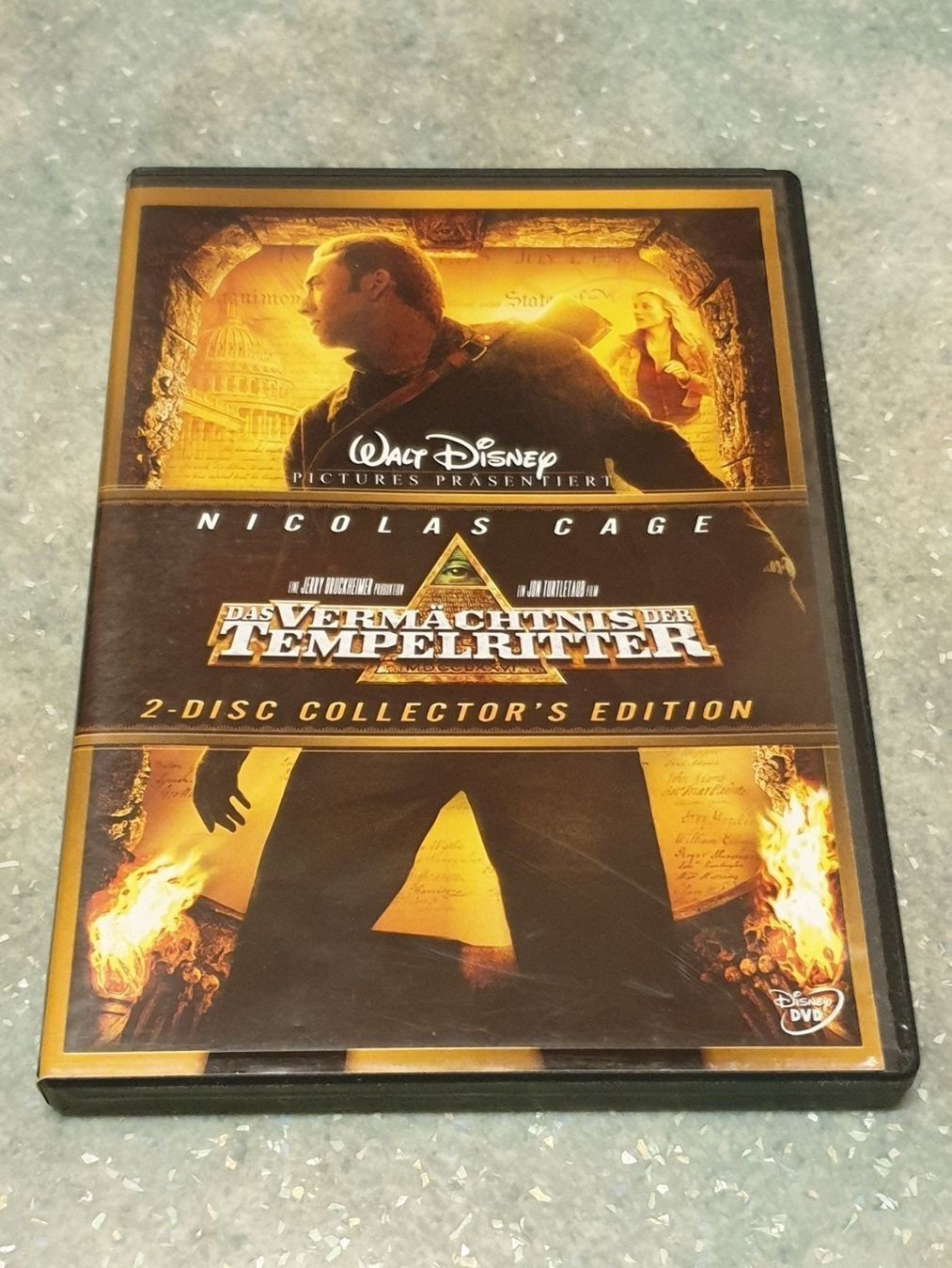 Tutti i DVDs: Das Vermächtnis der Tempelritter – Usato da Rothenthurm venduto da Lord-Ren