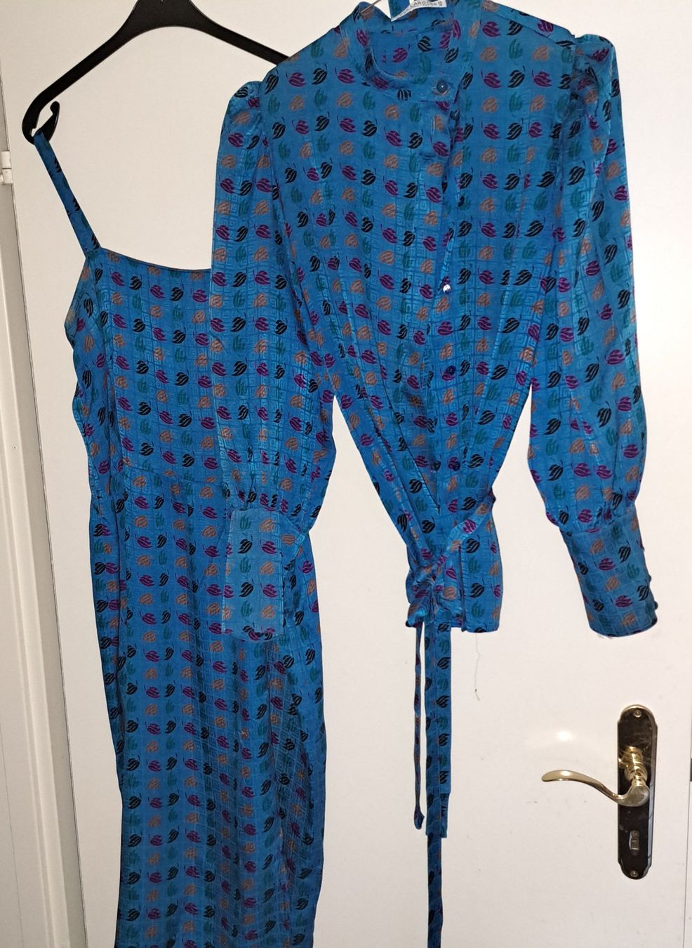 Robes: Guy Laroche-Ensemble Cocktailkleid – D'occasion à unteraegeri par Marimari