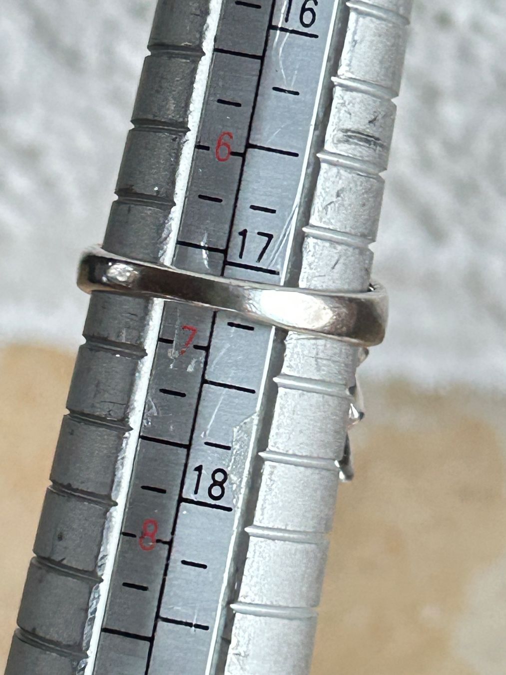Ringe: Vintage Silberring mit Onyx Einsatz (Gr. 54.5) – Gebraucht aus Laufen von belleskulptur 6