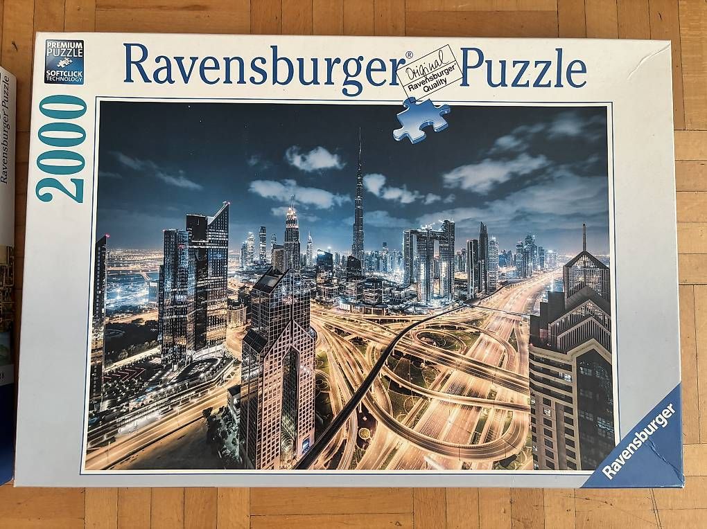 Ravensburger Puzzles: Puzzle Ravensburger 1000er 2000er – D'occasion à Wettingen par sfdslrf 1