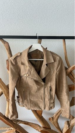 Wildlederjacke, Grösse XS, sehr guter Zustand