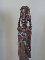 Figurenpaar aus Ebenholz