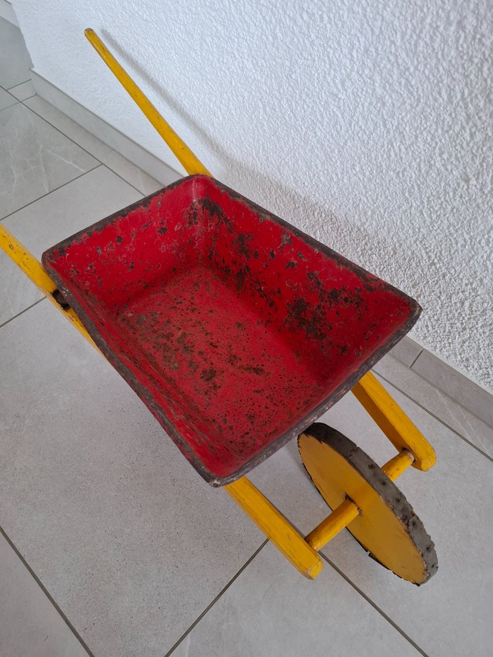 Schubkarren: Schubkarre, Karrette, Deko, Antik – Gebraucht aus Eschlikon von Timotwo 2