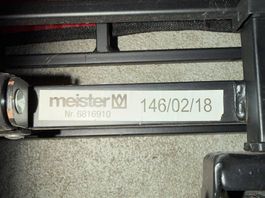 Meister Bollerwagen faltbar, bis 68 kg  sehr guter Zustand.