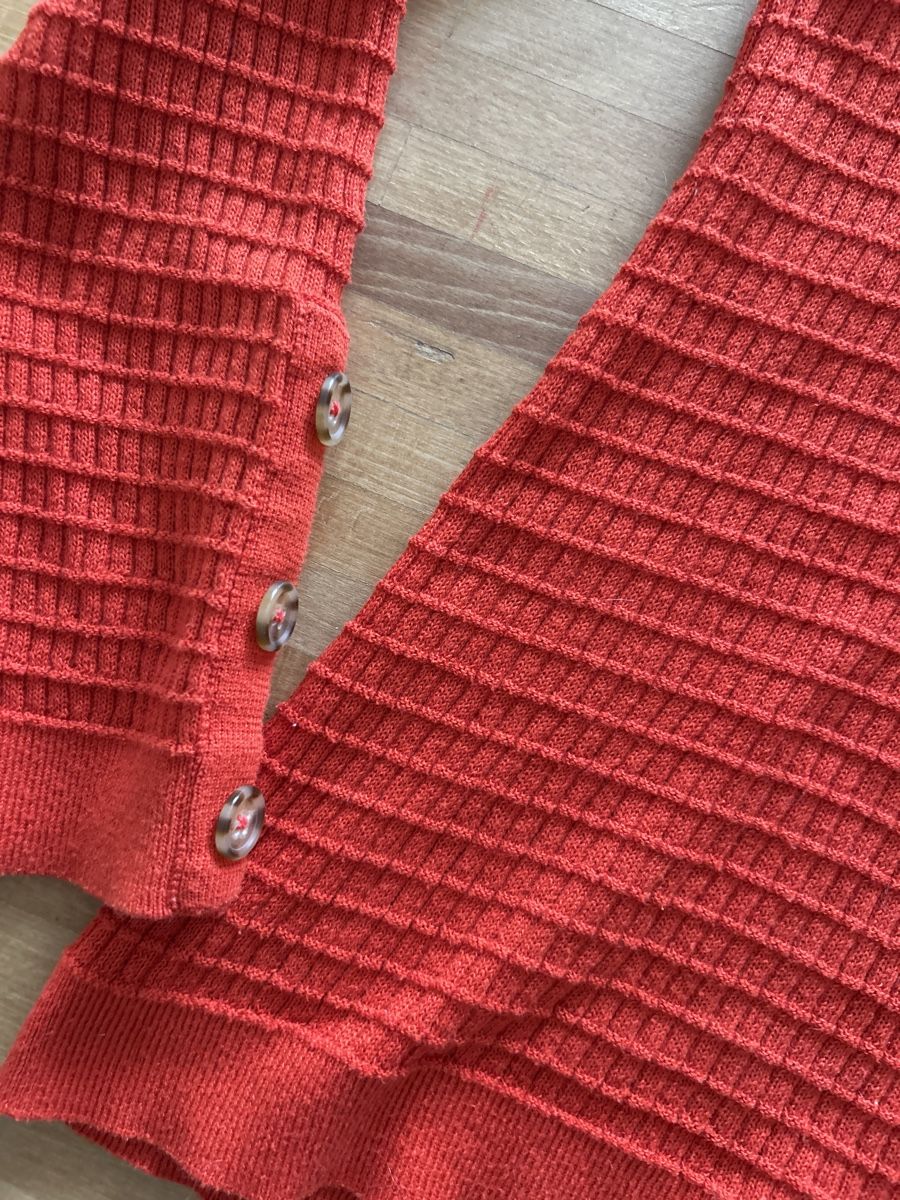 Maglioni & Felpe: Roter Maison 123 Strickpullover, Gr. 40 – Usato da Langnau im Emmental venduto da Iriss 1