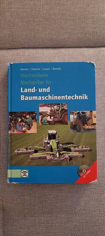 Bücher: Land- und Baumaschinentechnik – Gebraucht aus Hasle b. Burgdorf von adilus_92