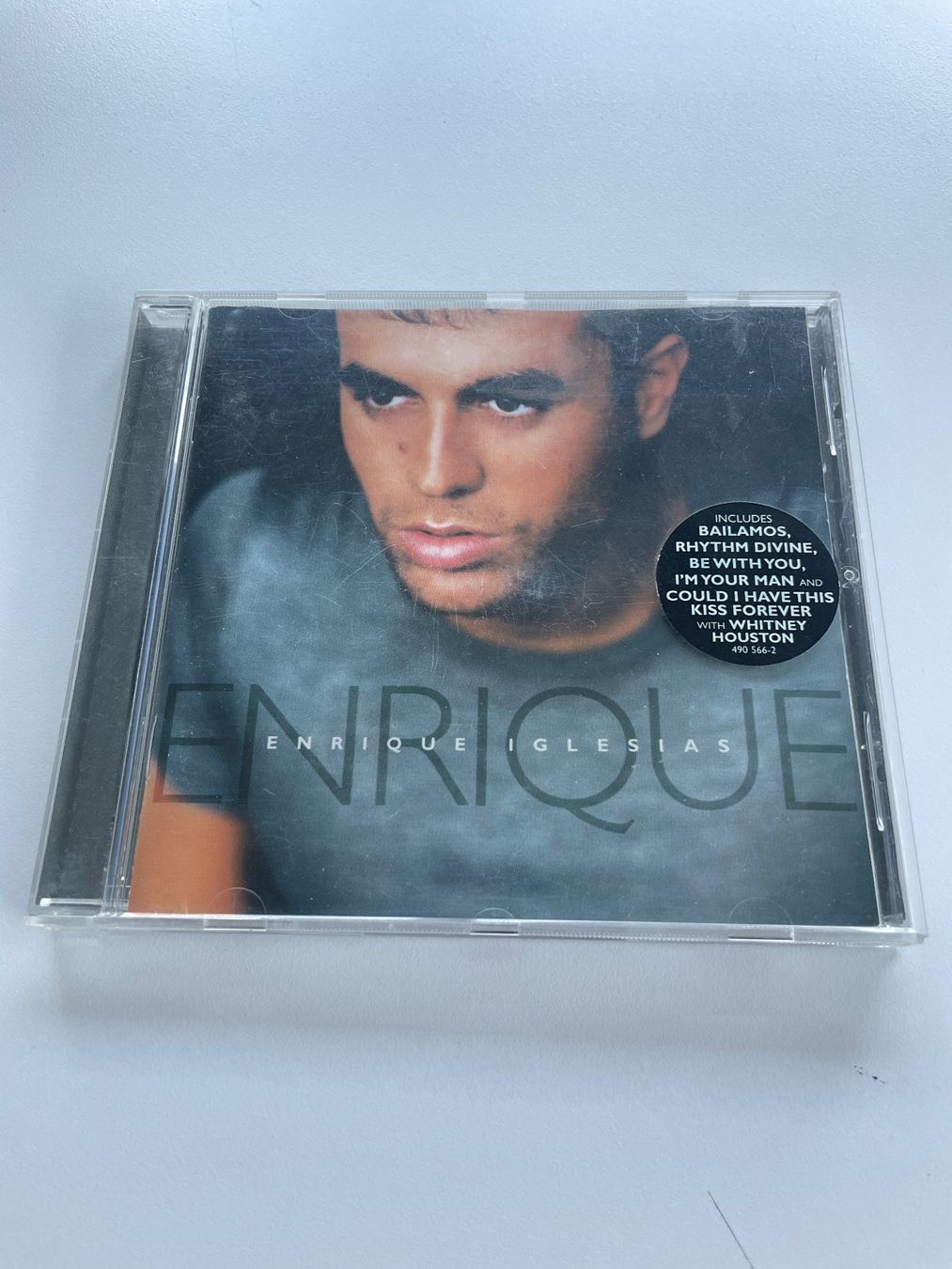 CD: Enrique Iglesias CD – Usato da Sargans venduto da Didis