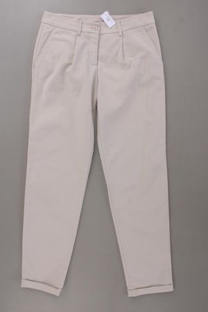 Stefanel Stoffhose Gr. 36 creme