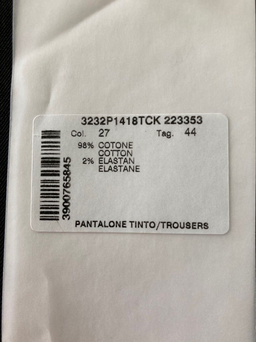 Pantaloni: Chino Hosen Manuel Ritz, Gr. 44 – Usato da Tann / Dürnten venduto da miss1972 2