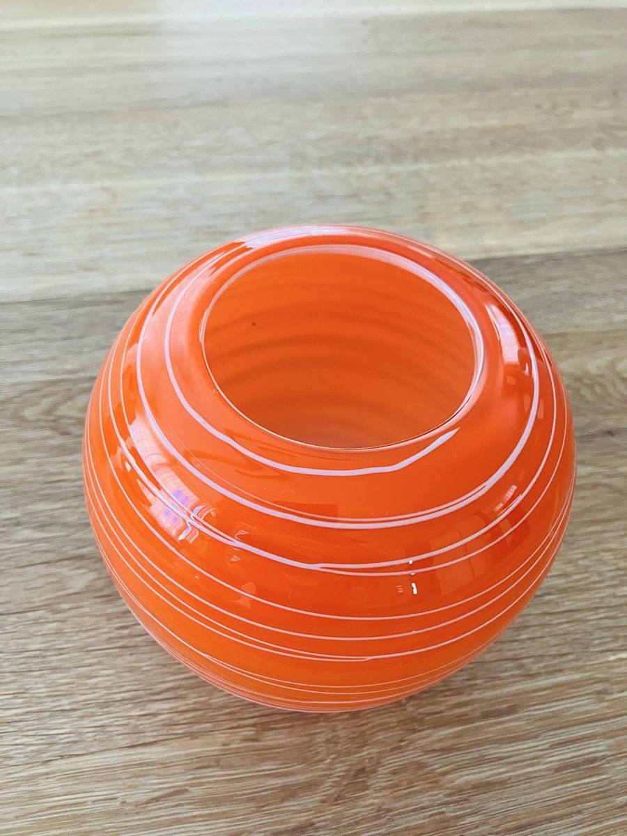 Vasen & Gefässe: 2 schöne Dekovasen orange – Gebraucht aus Wattenwil von blackburry3025 2