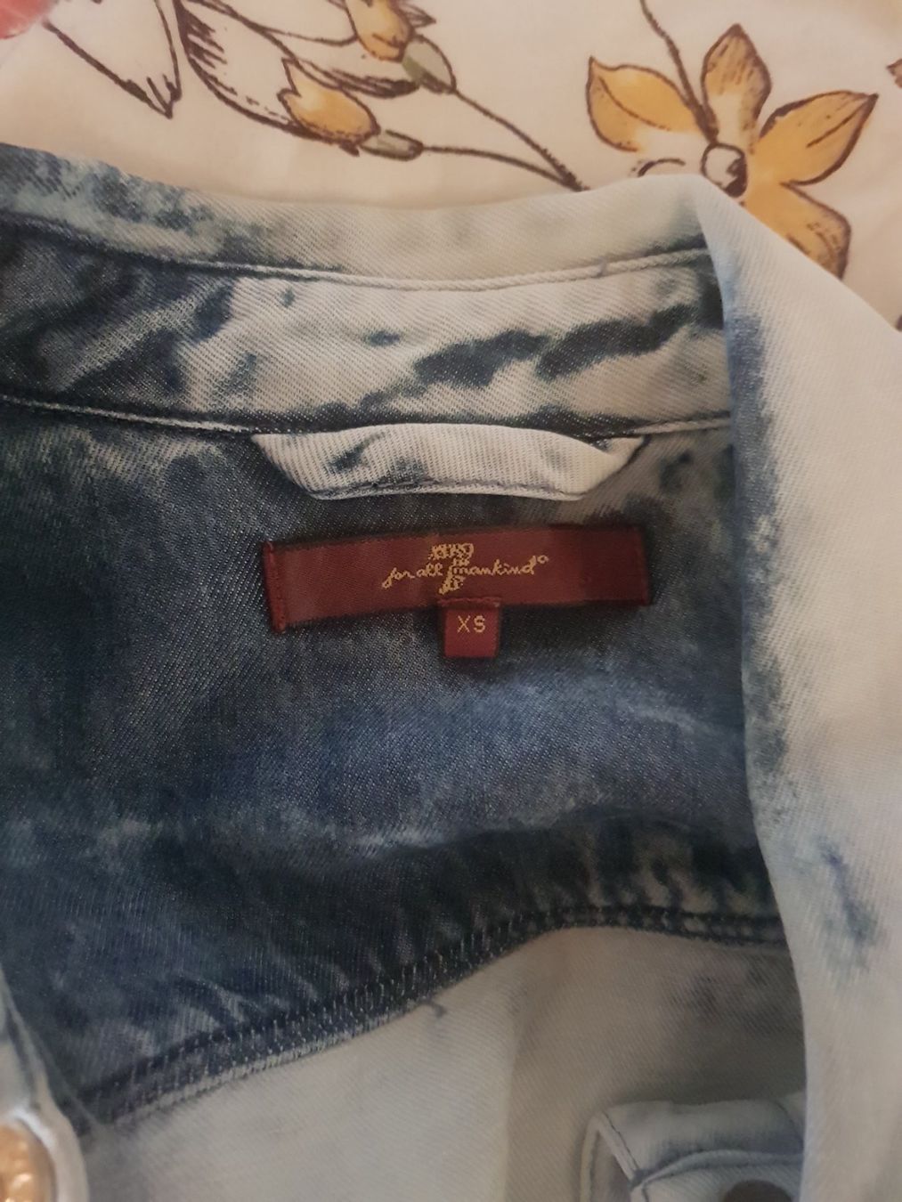 Blusen: Bluse aus Jeans  NP 290 CHF – Neu (gemäss Beschreibung) aus Opfikon von Annanet 6
