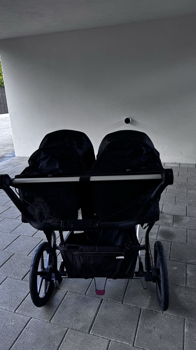 Thule Carrozzine: Thule twin stroller – Usato da Genève venduto da jhy_gls7 1