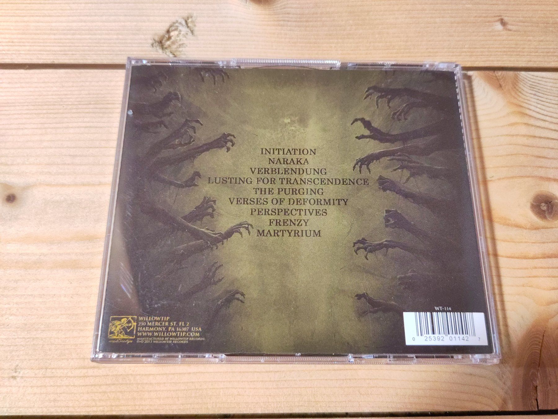 CD: Defeated Sanity – Passages Into Deformity – Usato da Wasterkingen venduto da Palu17 3