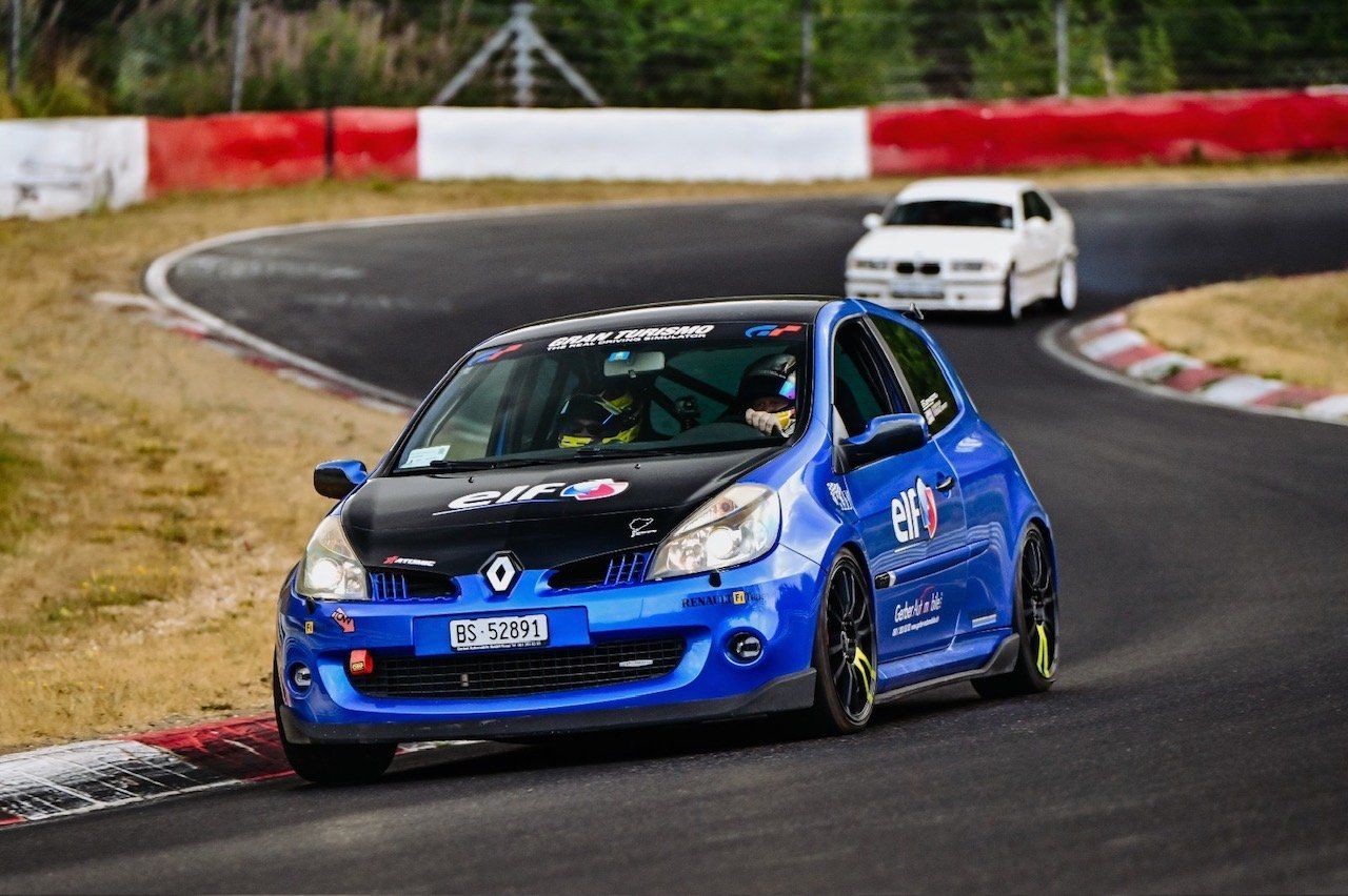 Renault Automobili: Renault Clio3 RS Spezial Tracktool – Usato da Basel venduto da Bonovox01