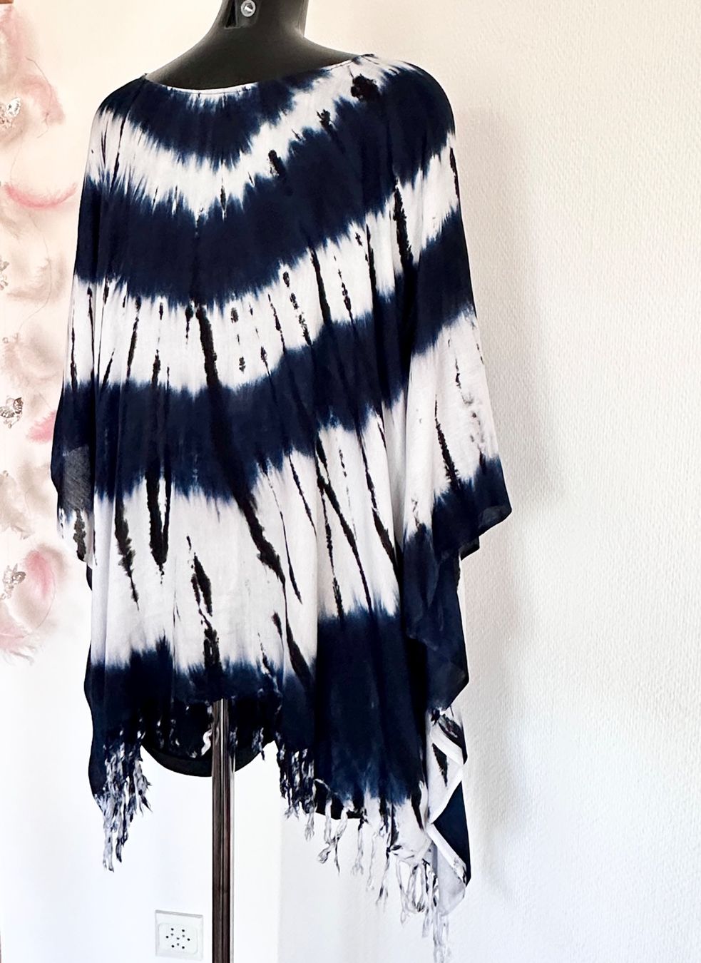 Tuniken: NEU 💜 Gr L + grösser / Plus Size - Batik Tunika Bluse – Neu (gemäss Beschreibung) aus Rickenbach b. Wil von sunneschii_ 8