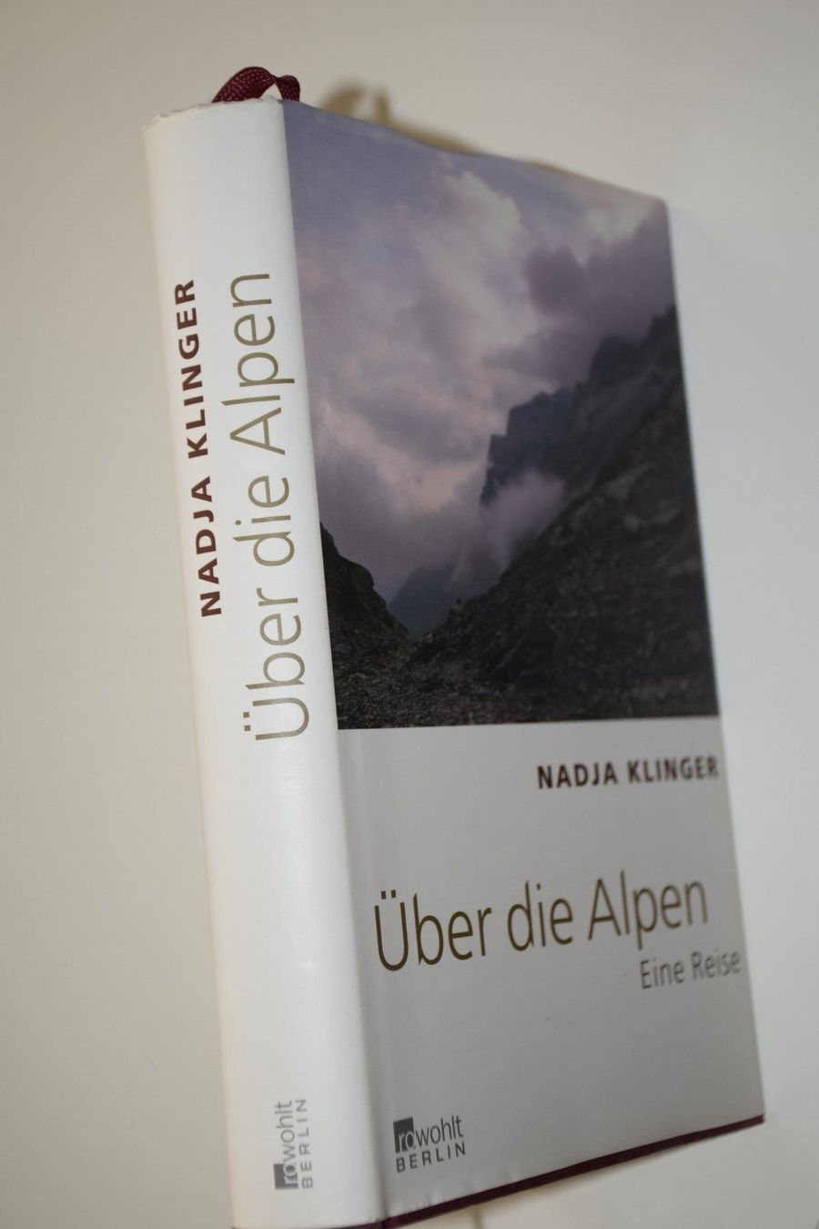Bücher: ÜBER DIE ALPEN, Nadja Klinger – Gebraucht aus Wetzikon ZH von Wetzicardo25 1