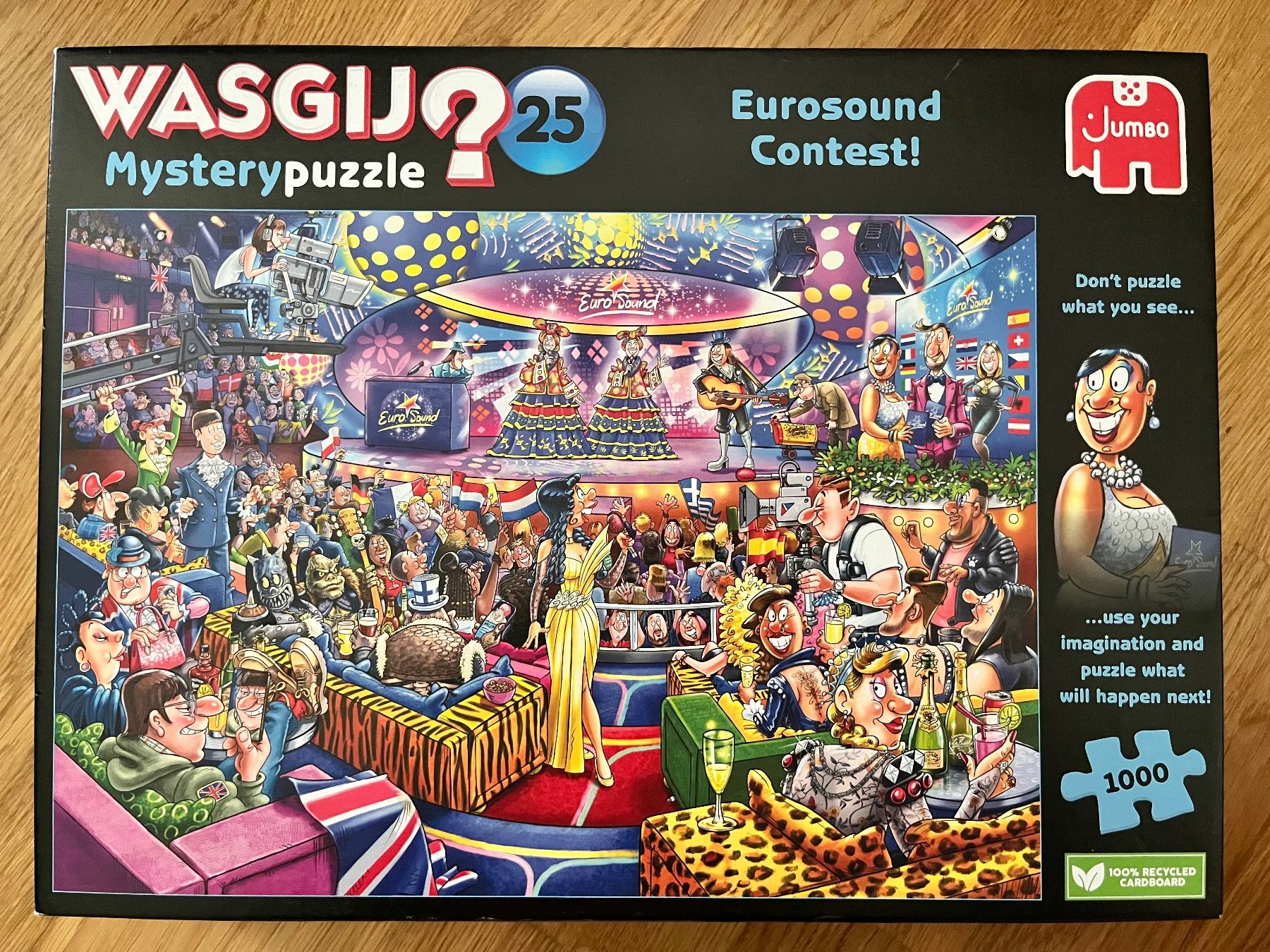 Wasgij Puzzles: 4 WASGIJ Puzzel Neuwertig – Gebraucht aus Wallisellen von Plankton05 2