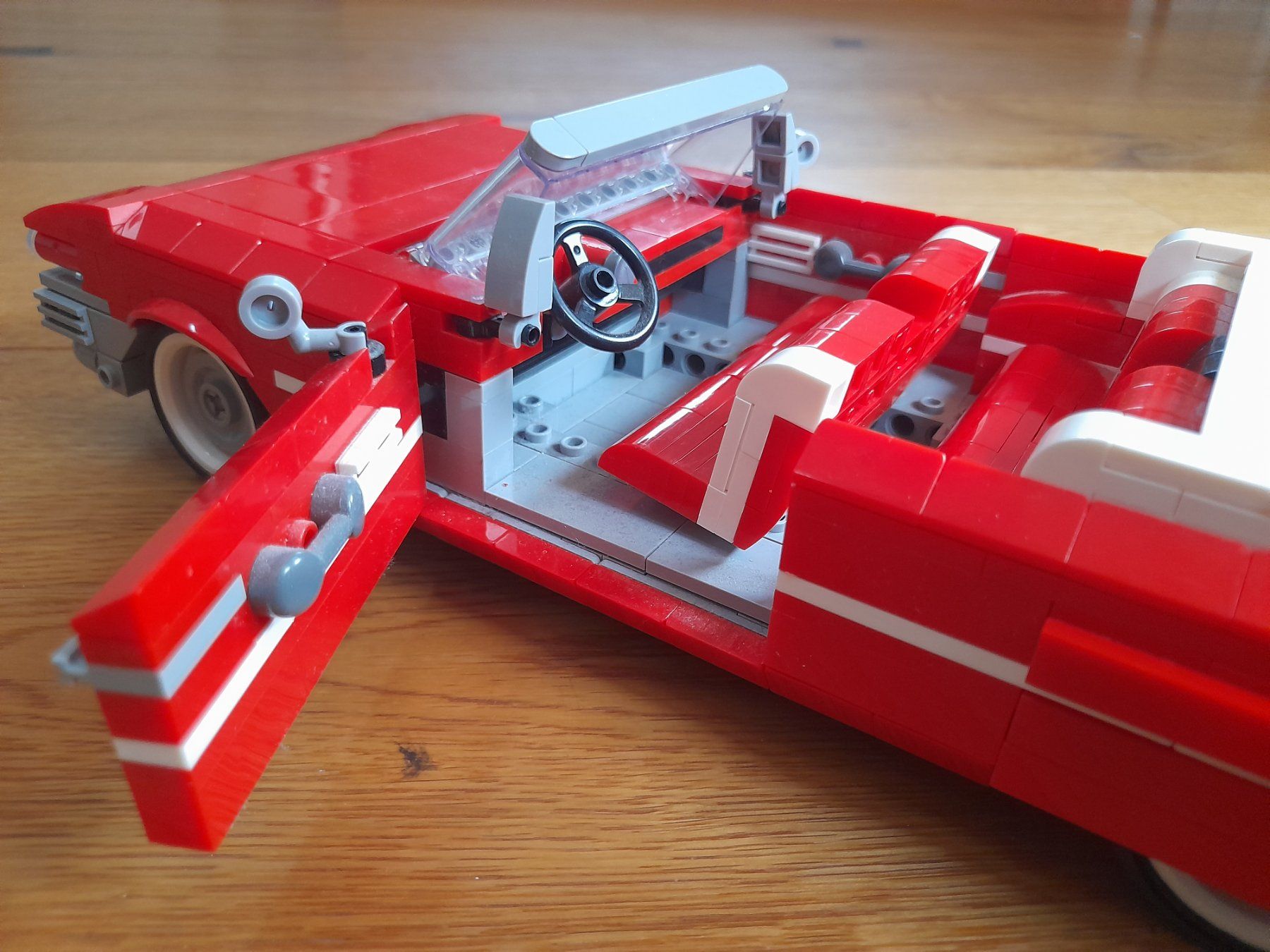 BlueBrixx Kit di costruzioni: BLUE BRIXX  59er CADILLAC – Usato da Unterengstringen venduto da Nincraft 2