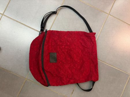 Airpaq Baq - Turnbeutel aus Airbags - rot