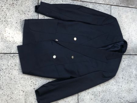 Vintage end 80s/early 90s Navy double breasted blazer