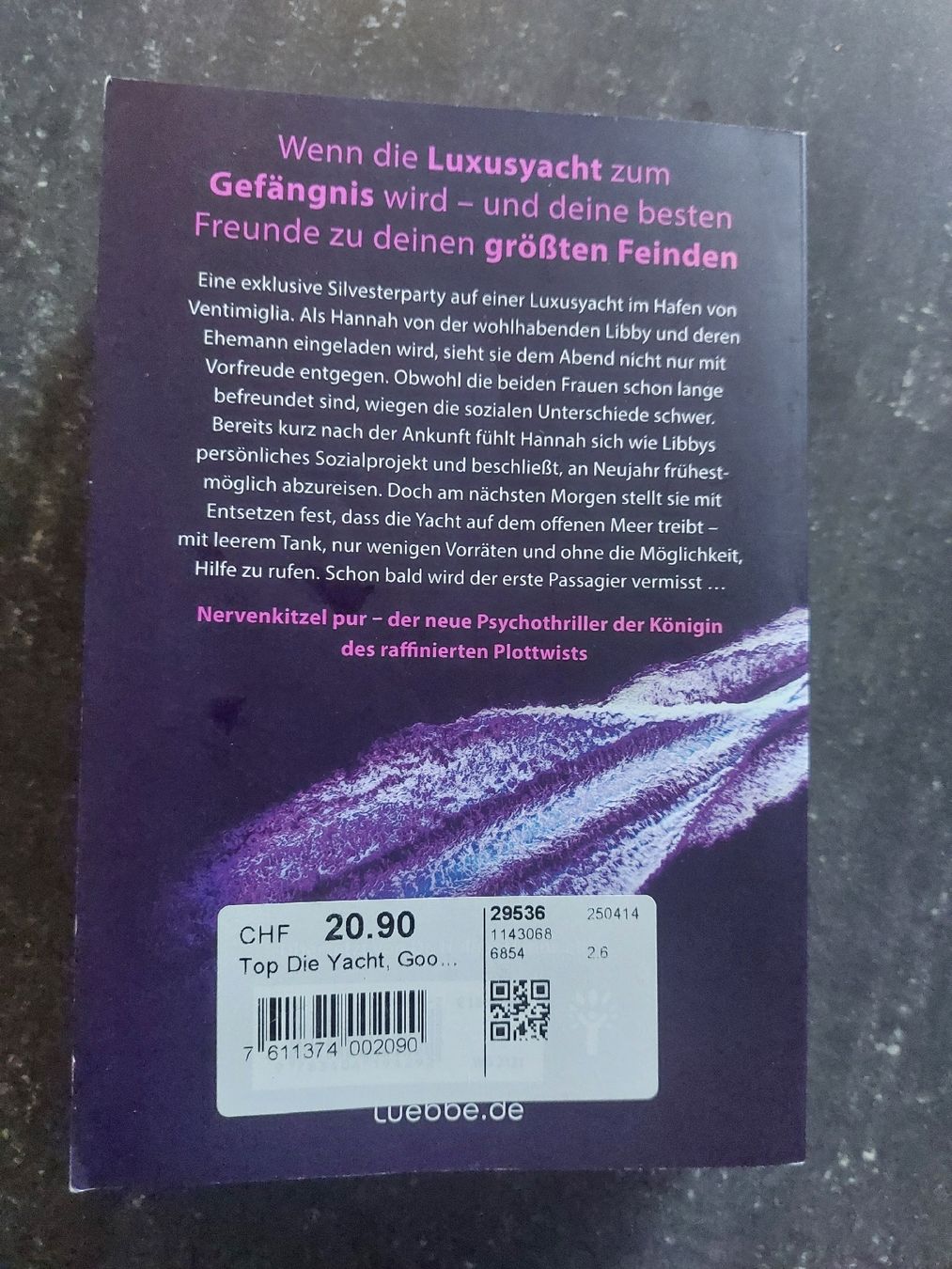 Bücher: Bestseller "Die Yacht" – Gebraucht aus Siebnen von LastChanc2 1