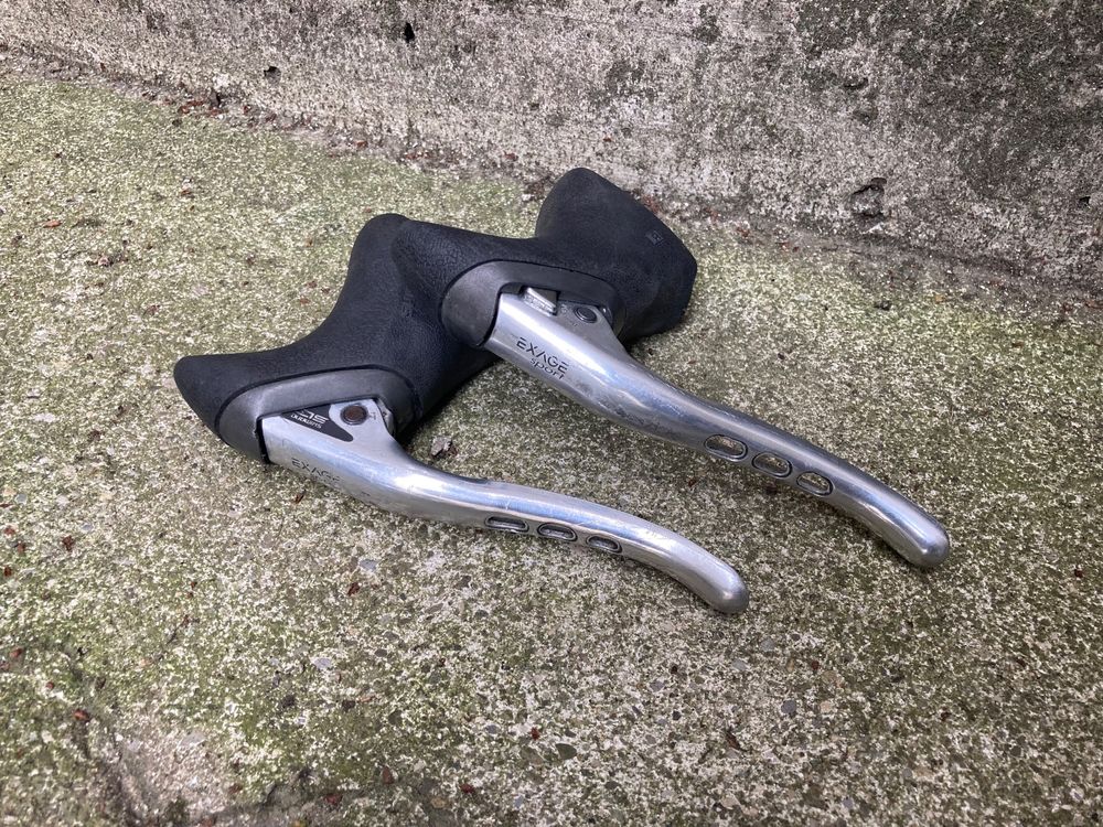 Levier De Frein Vélo Route Shimano Exage - Occasion, Pièce Compatible Course