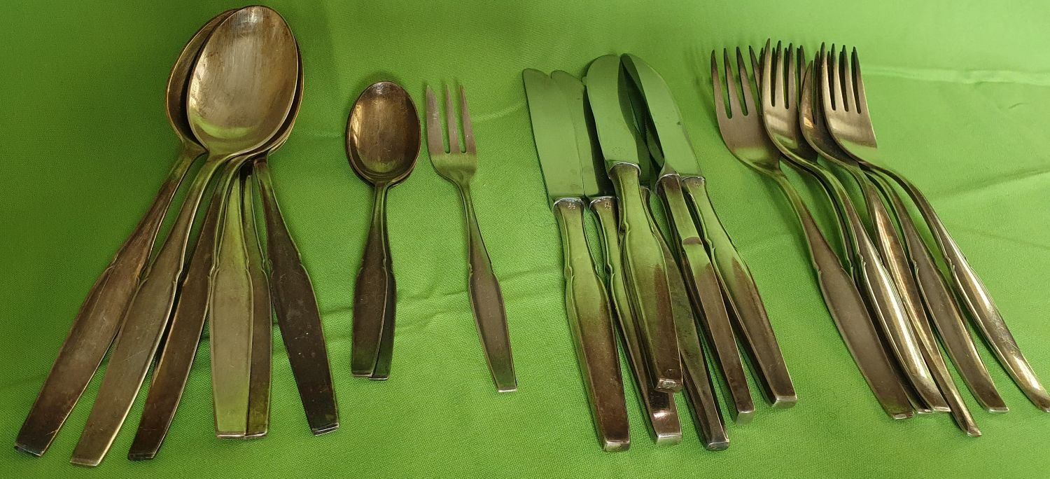 Bestecksets: Silberbesteck 21-teilig – Gebraucht aus Steffisburg von chloeisli