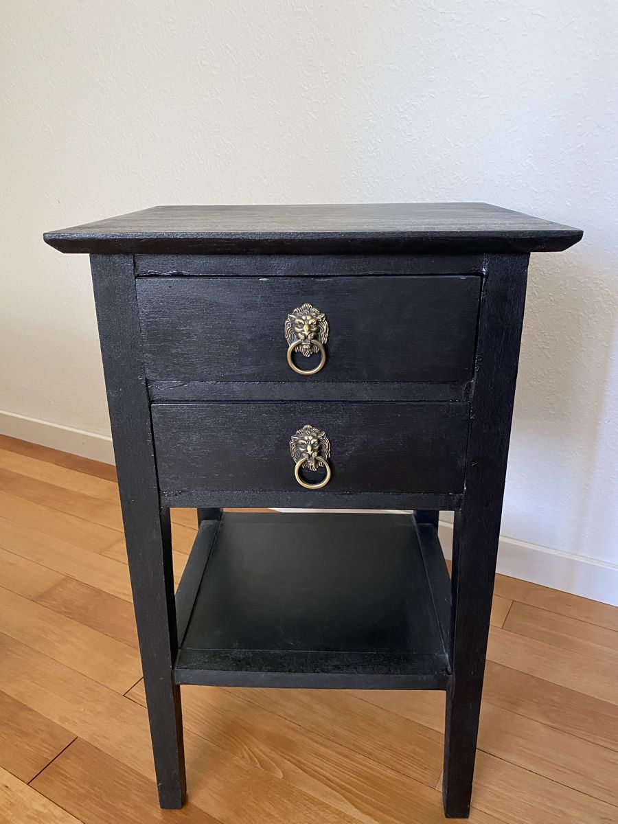 Tables de nuit: 2 schwarze Nachttische – D'occasion à Winterthur par JasonHa 2