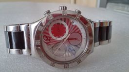 SWATCH Irony Chrono Edelstahl Sammleruhr