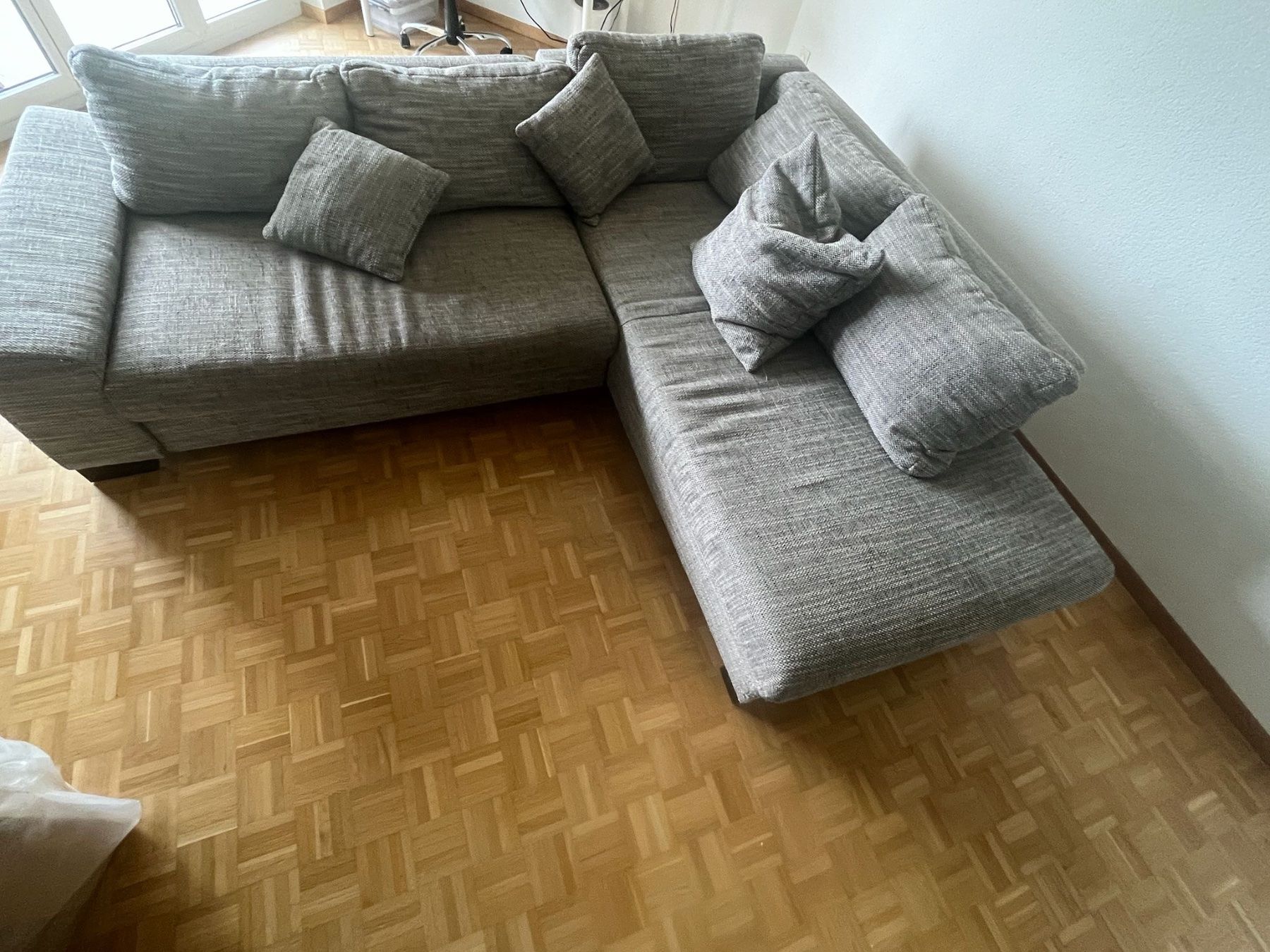 Sofas: Ecksofa mit Schlaffunktion Schlafsofa – Gebraucht aus Horgen von EbbyT 1