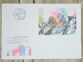 CL14 Enveloppe + Timbre Suisse 2003
