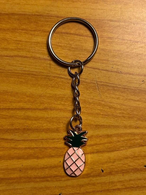 Portachiavi: Ananas Schlüsselanhänger Glücksbringer – Nuovo (secondo la descrizione) da Steffisburg venduto da smocky17