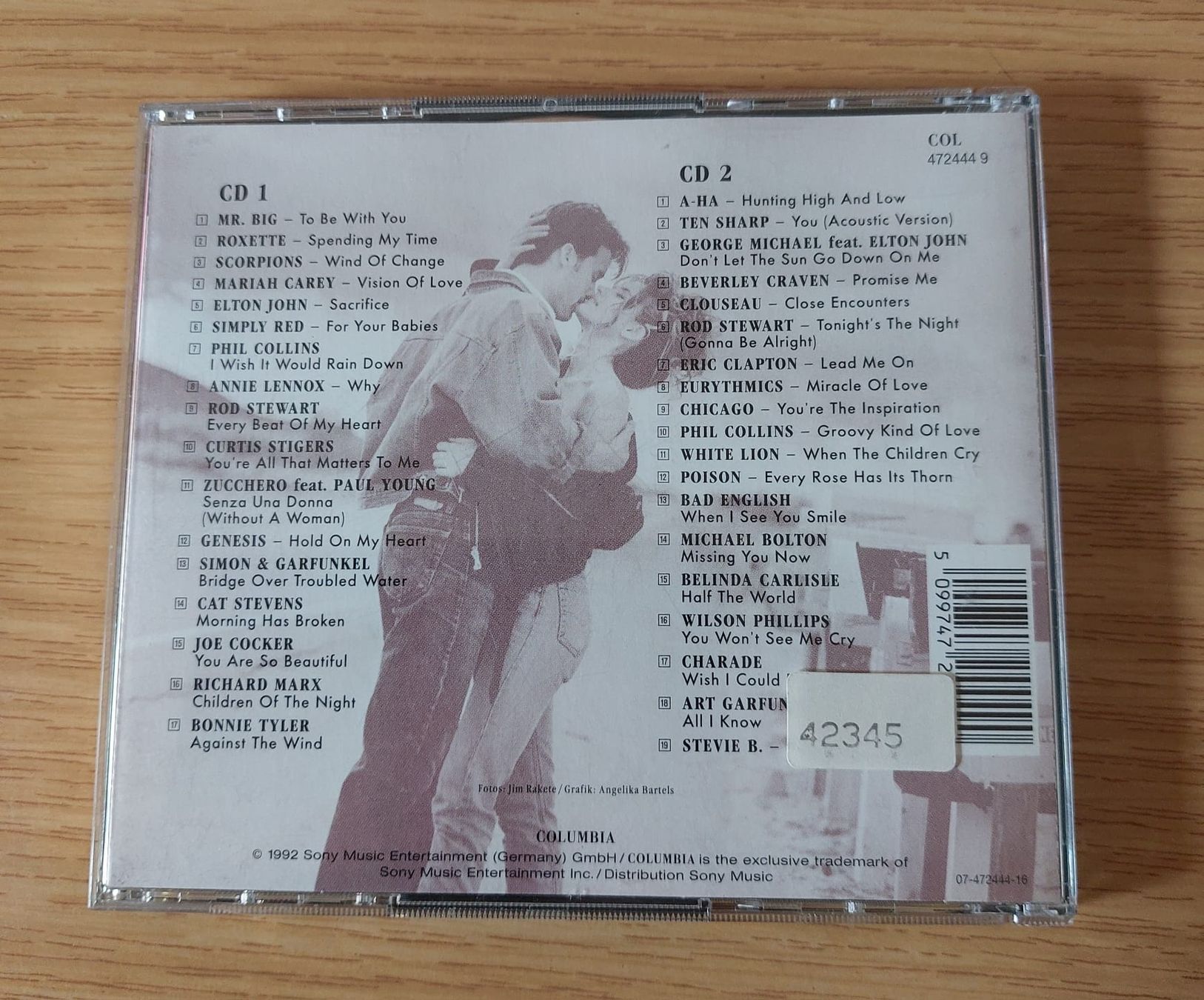 CDs: 2 CD Kuschel Rock 6 Gold Edition – Gebraucht aus Urtenen-Schönbühl von Kahru 1