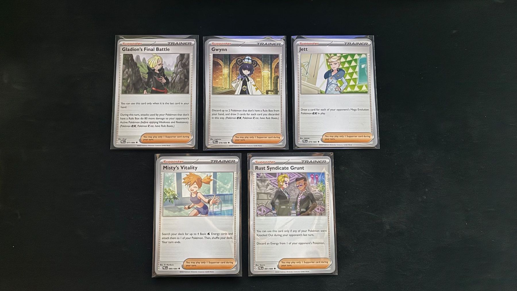 Pokémon Carte collezionabili: Pokemon Trainer Karten – Nuovo (secondo la descrizione) da Nottwil venduto da nil_9xjg 7