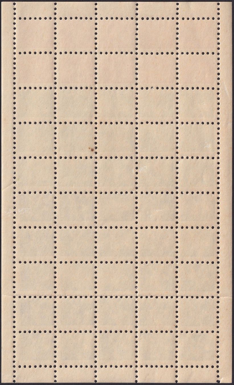Tutti i francobolli: 1960, kompletter Kinder-Briefmarken-Bogen postfrisch ** – Usato da Sursee venduto da Luzernerraute 1