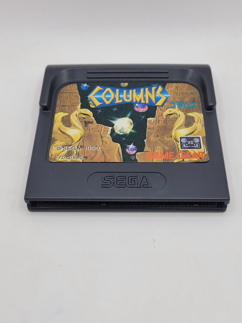 Sega Spiele: Columns Game Gear Japan OVP – Gebraucht aus Münchenstein von danytlaw 4