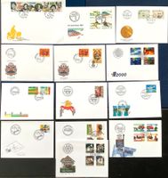 1997 Schweiz FDC Jahresausgabe