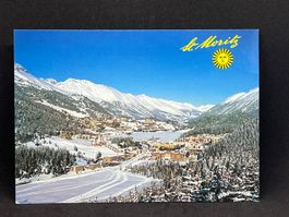 St. Moritz, 1856 m ü. M. Engadin Schweiz