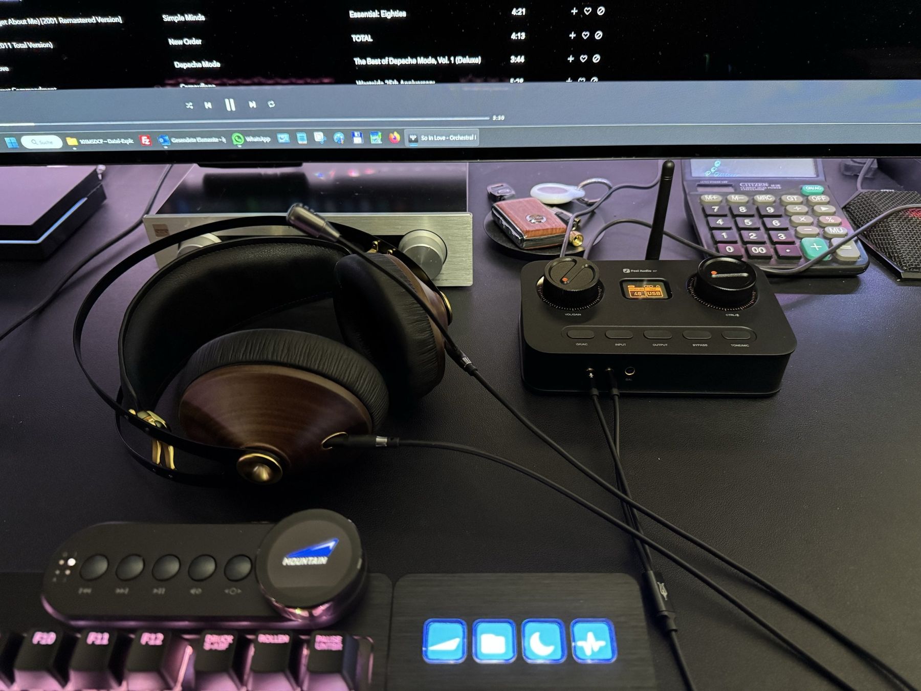 Sistemi audio & multimediali: Fosi Audio K7 Audio Dac  – Nuovo (secondo la descrizione) da Opfikon venduto da Natda89 1