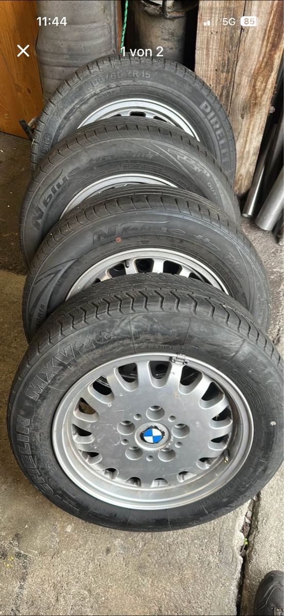 Pneumatici & Ruote complete: Bmw e36 Felgen – Usato da Rothenthurm venduto da joe_t79n