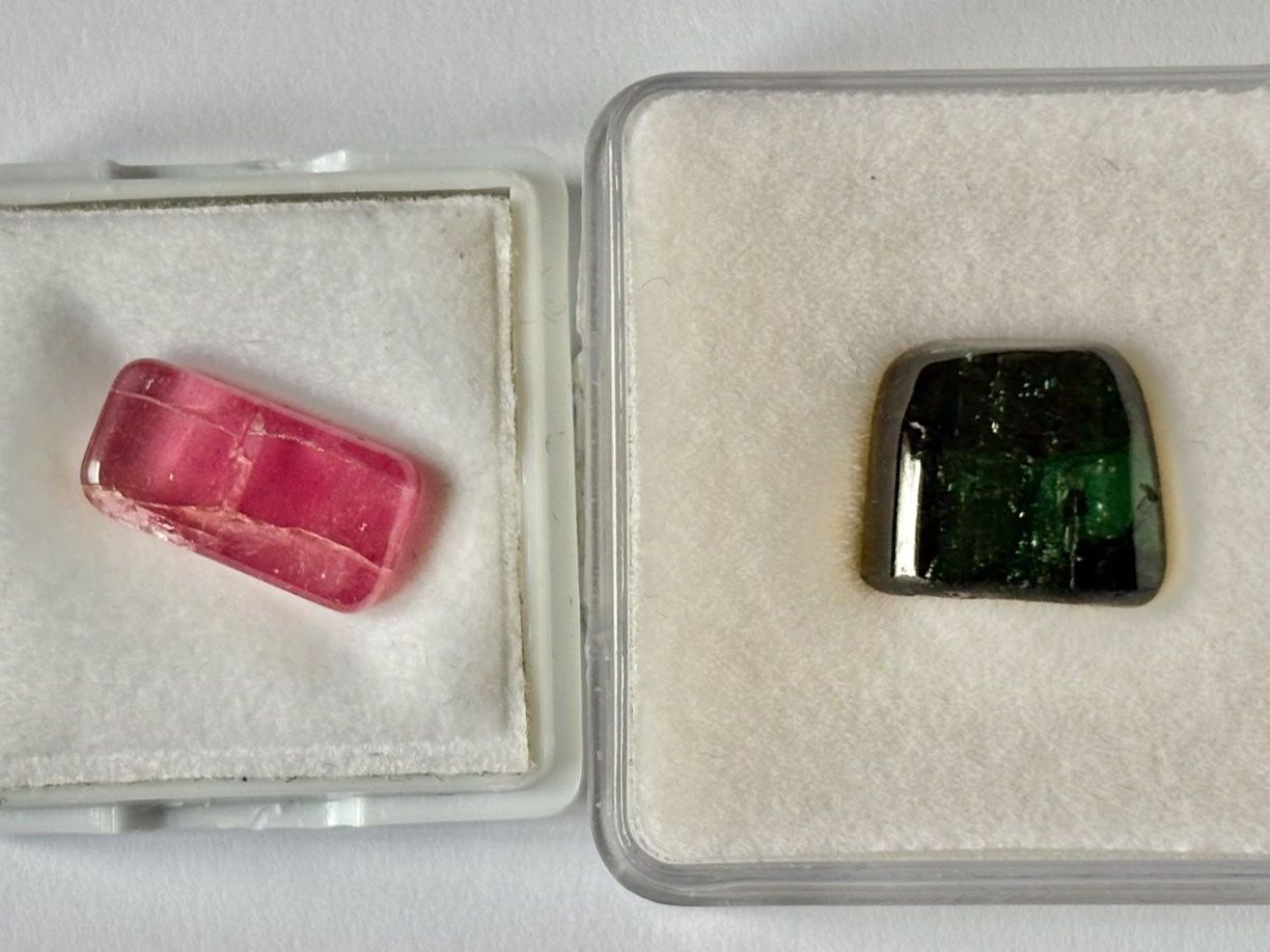 Pietre preziose: Turmaline Rosa und Grün – Usato da Brugg AG venduto da lau_9rvy