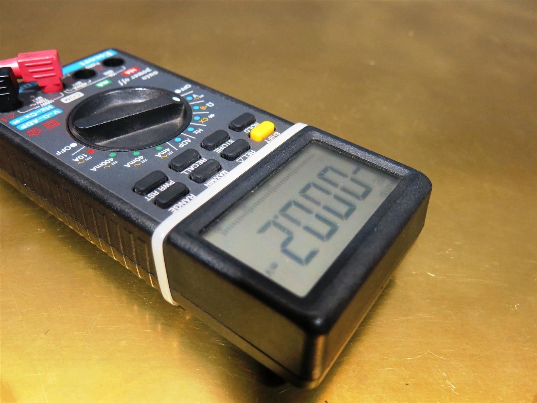 Messen: Multimeter Escort EDM 169S Mit Gebrauchs – Gebraucht aus Laufenburg von Sirluger 6