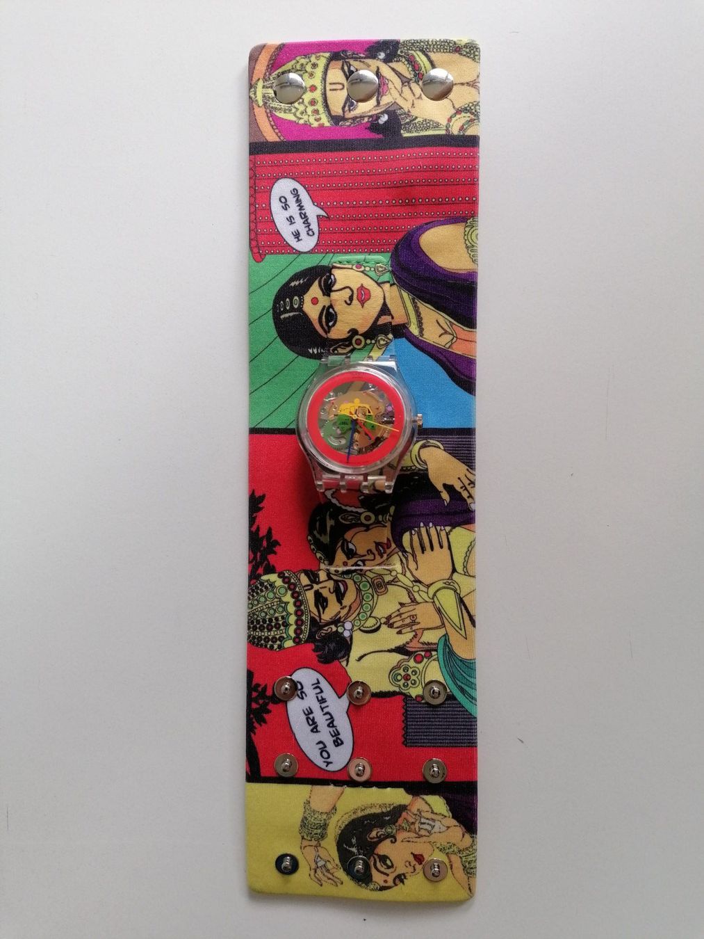 Swatch Uhren: Swatch im Bollywood Stil von 2008, Nr. 008 – Gebraucht aus Bottmingen von dah_cfj9