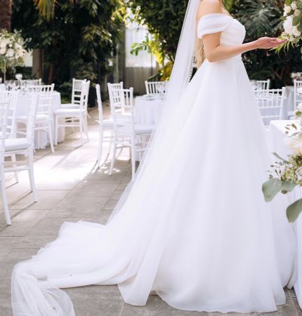 Secondhand Brautkleid von Mary's, Grösse 36-38
