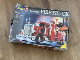 Revell Peterbilt Firetruck 1:25 Modellbausatz plus weitere
