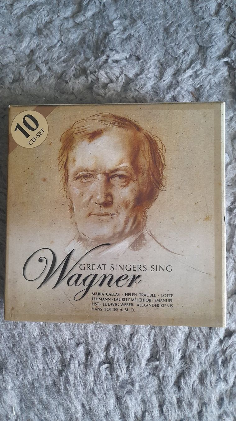 CD: WAGNER    GREAT SINGERS SING WAGNER   10 CD-SET – Usato da Wetzikon ZH venduto da Ramones01