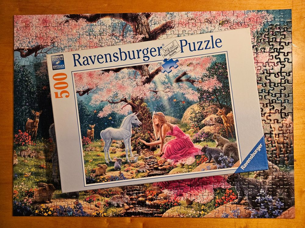 Puzzle 500 Teile Ravensburger Kaufen Auf Ricardo