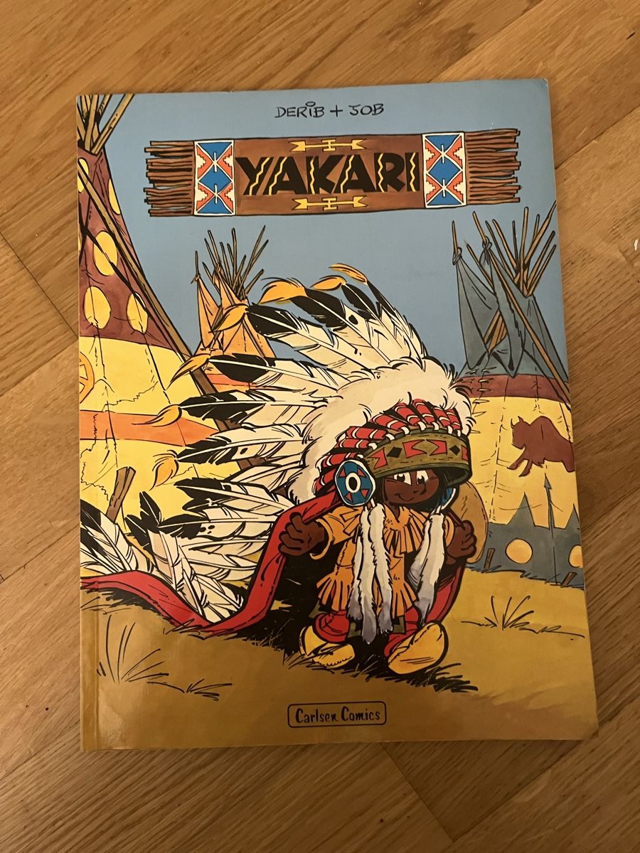 Fumetti: Yakari und Grosser Adler Band 1 Comic – Usato da Bern venduto da hispano74