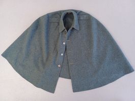 1 Pellerine Radfahrer, Velofahrer, feldgrau