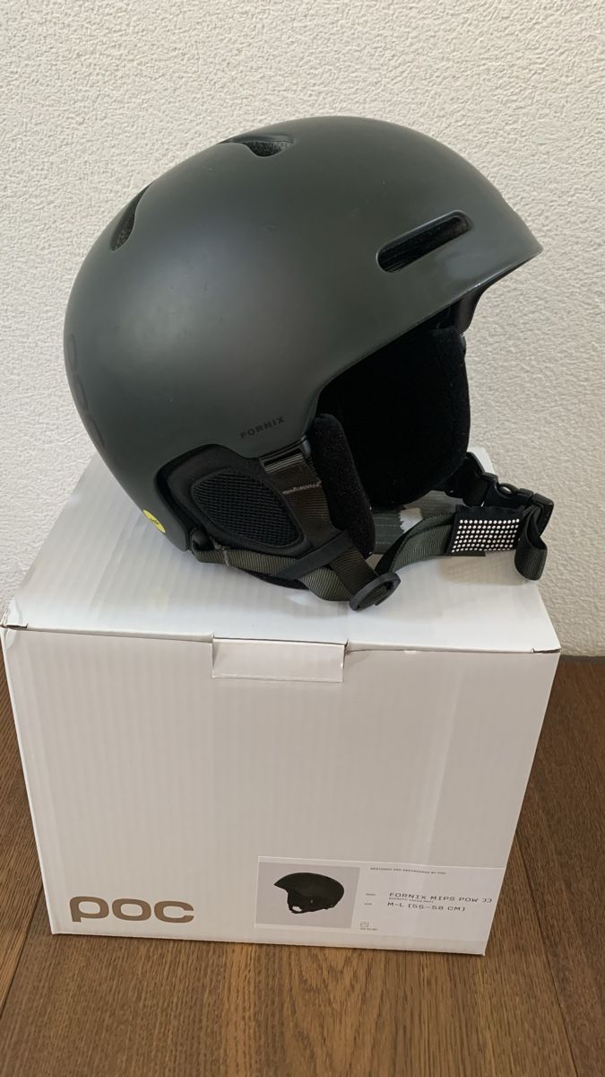 Poc Helme: POC Helm Fornix Mips POW JJ – Gebraucht aus Ried-Brig von Feuerhut